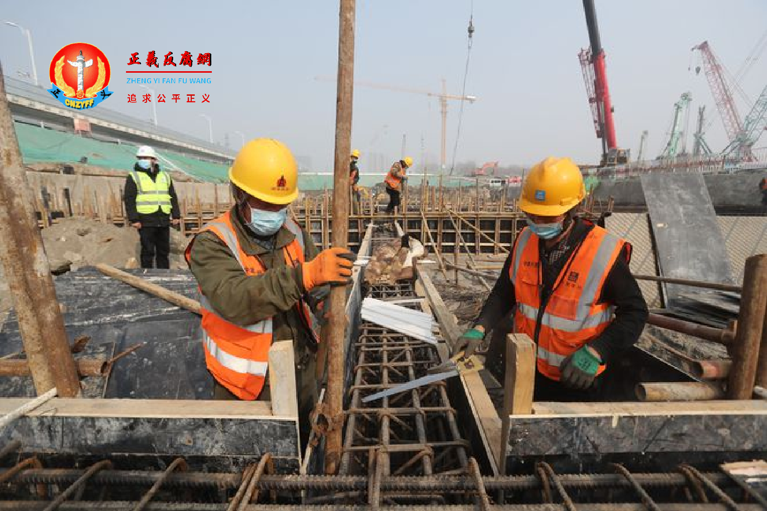 图为北京一处工地。.png 图为北京一处工地。.png