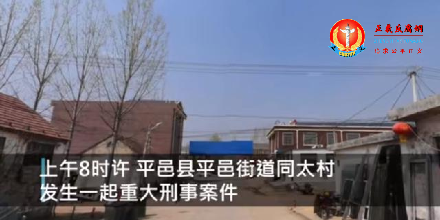 2月11日上午8时许，平邑县平邑街道同太村发生一起重大刑事案件.png