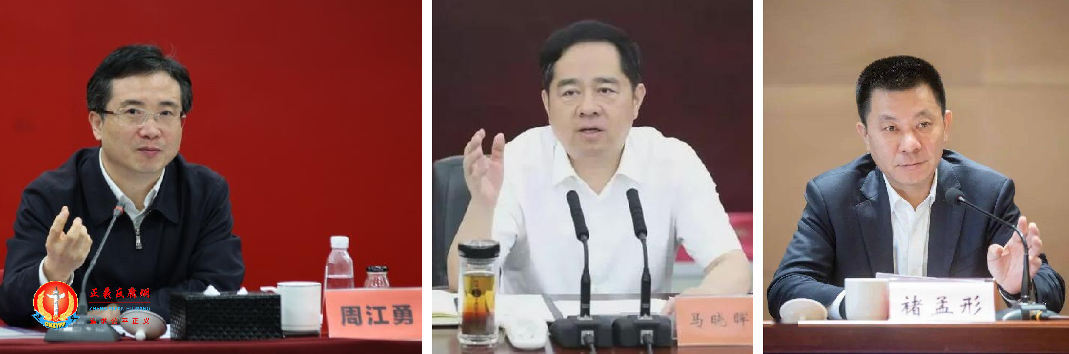 周江勇(左)与马晓辉(中)、褚孟形(右).png 周江勇(左)与马晓辉(中)、褚孟形(右).png